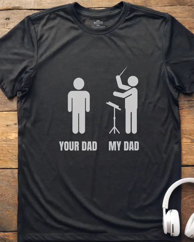 KIDS Dad Conductor T-Shirt