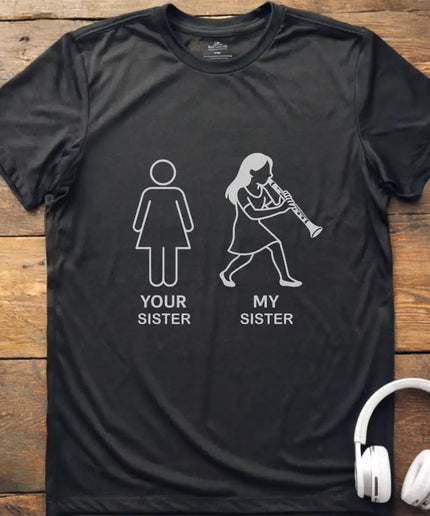 Sister Clarinet T-Shirt