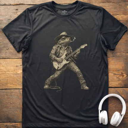 Frog Electric Guitar T-Shirt