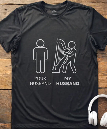 Husband Harp T-Shirt