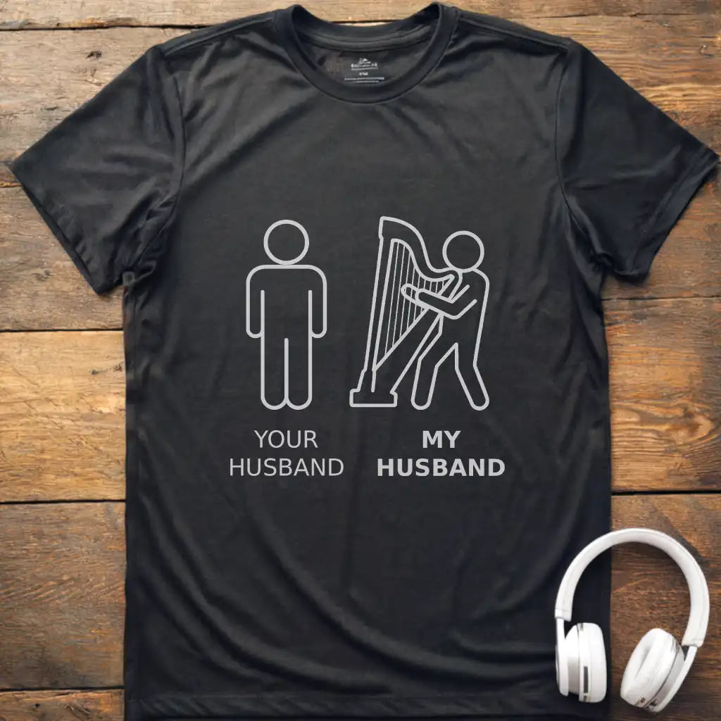 Husband Harp T-Shirt