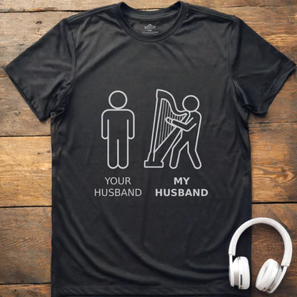 Husband Harp T-Shirt