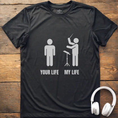 Life Conductor Male T-Shirt