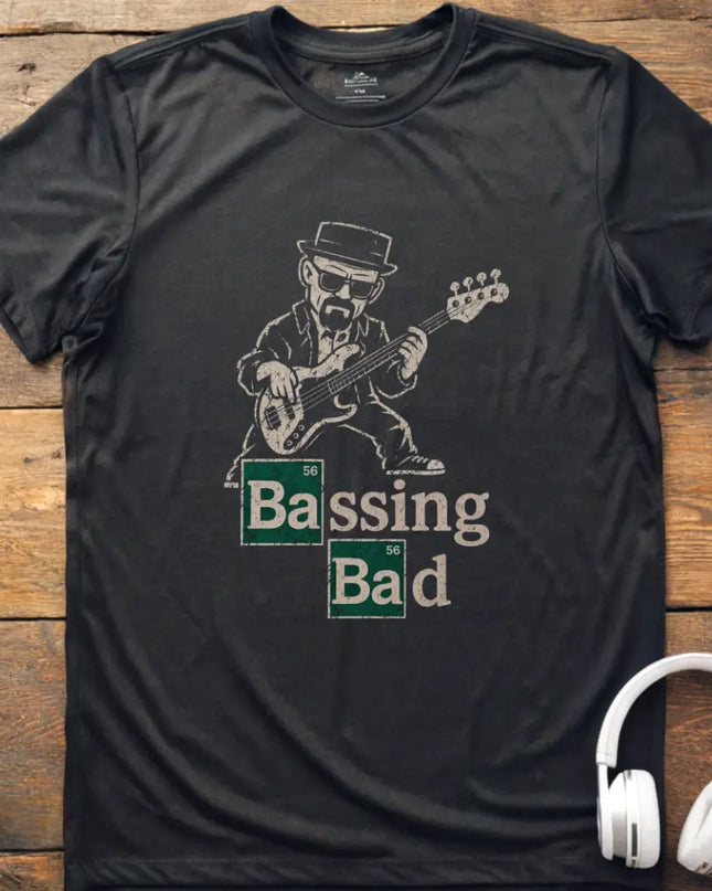 Chordwear mockup: Black