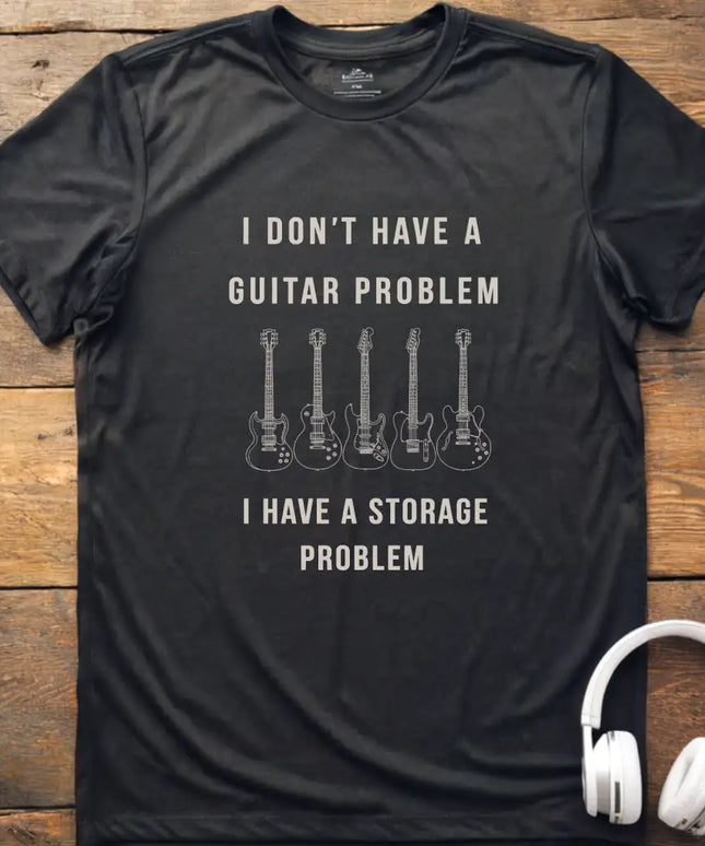 Guitar Problem T-Shirt