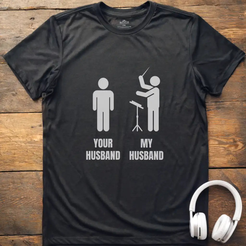 Husband Conductor T-Shirt