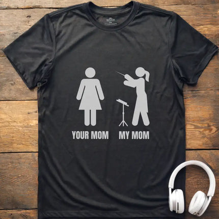 Mom Conductor T-Shirt