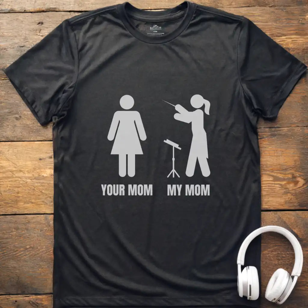 Mom Conductor T-Shirt