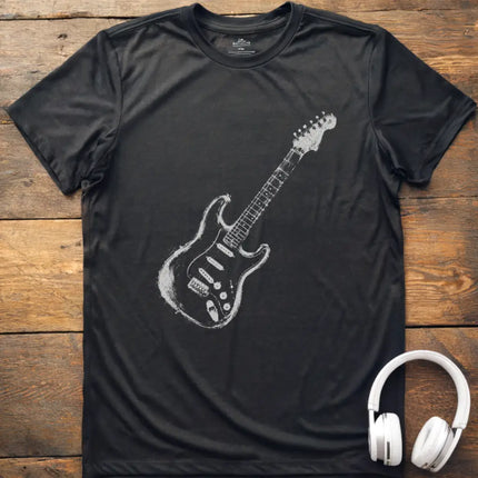 Guitar Negative T-Shirt