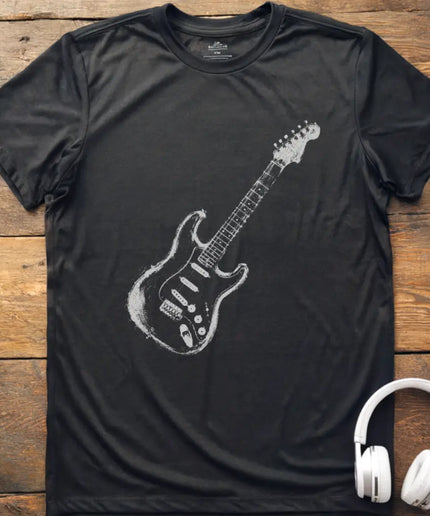 Guitar Negative T-Shirt
