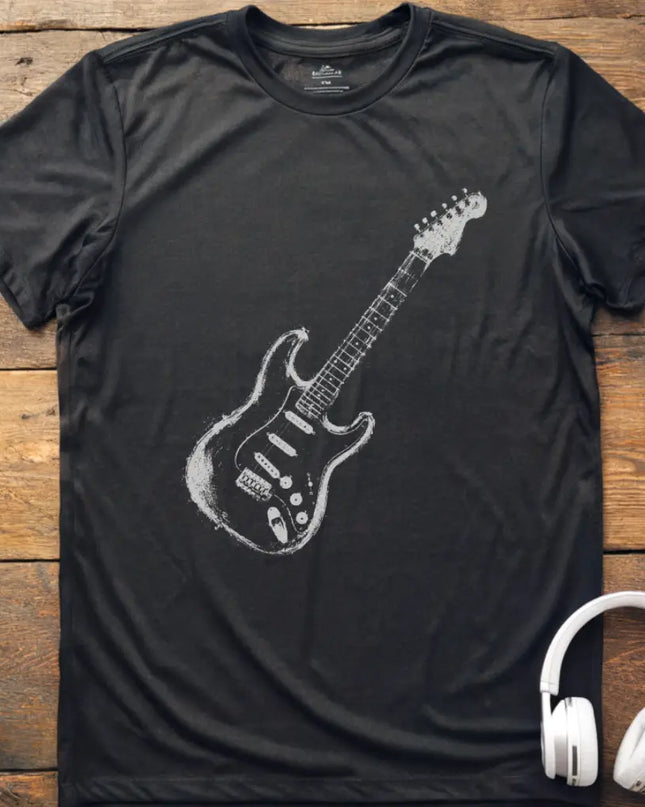 Guitar Negative T-Shirt