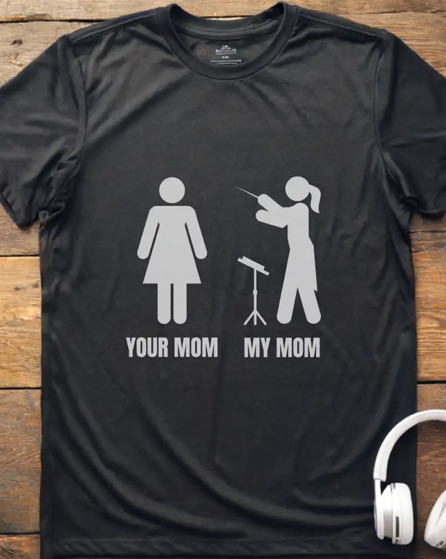 KIDS Mom Conductor T-Shirt