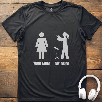 KIDS Mom Conductor T-Shirt