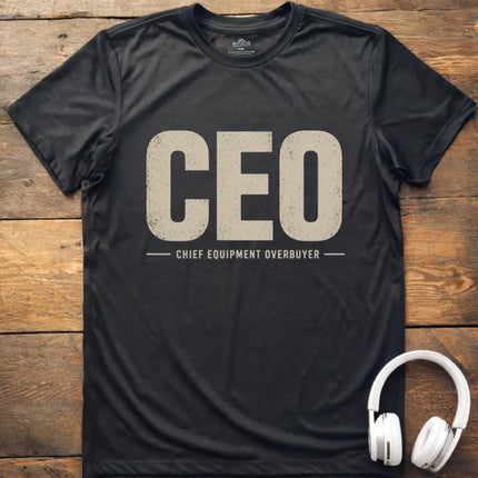 Chordwear mockup: Black