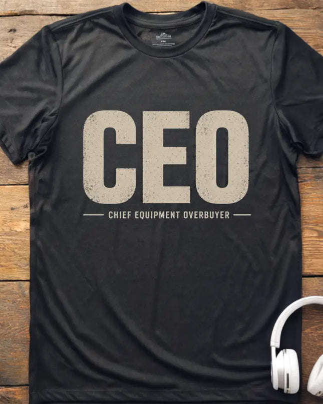 Chordwear mockup: Black