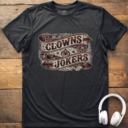 Clowns Jokers Classic T-Shirt