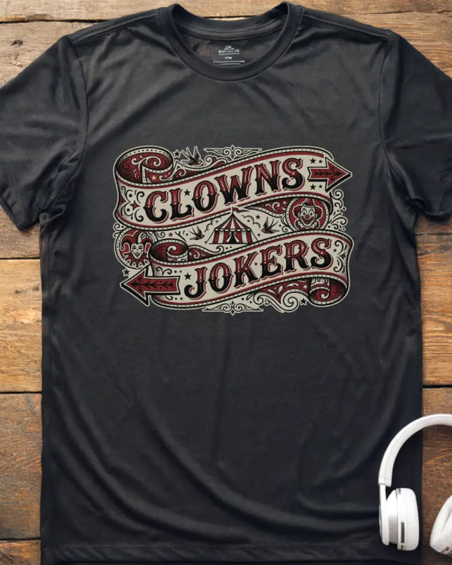 Clowns Jokers Classic T-Shirt