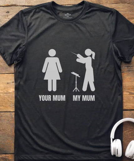 KIDS Mum Conductor T-Shirt