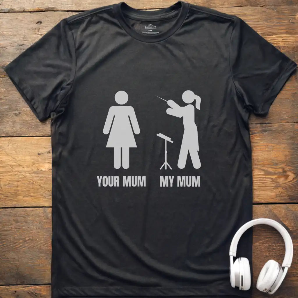 KIDS Mum Conductor T-Shirt
