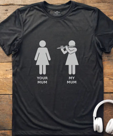 KIDS Mum Flute T-Shirt