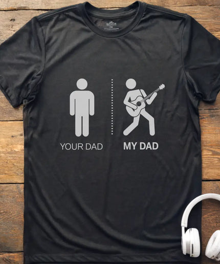 KIDS Dad Guitar T-Shirt