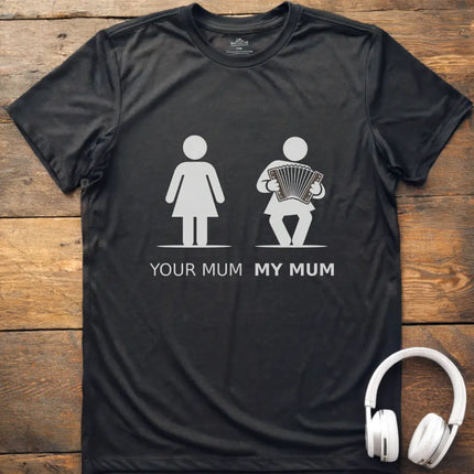 Mum Accordion T-Shirt