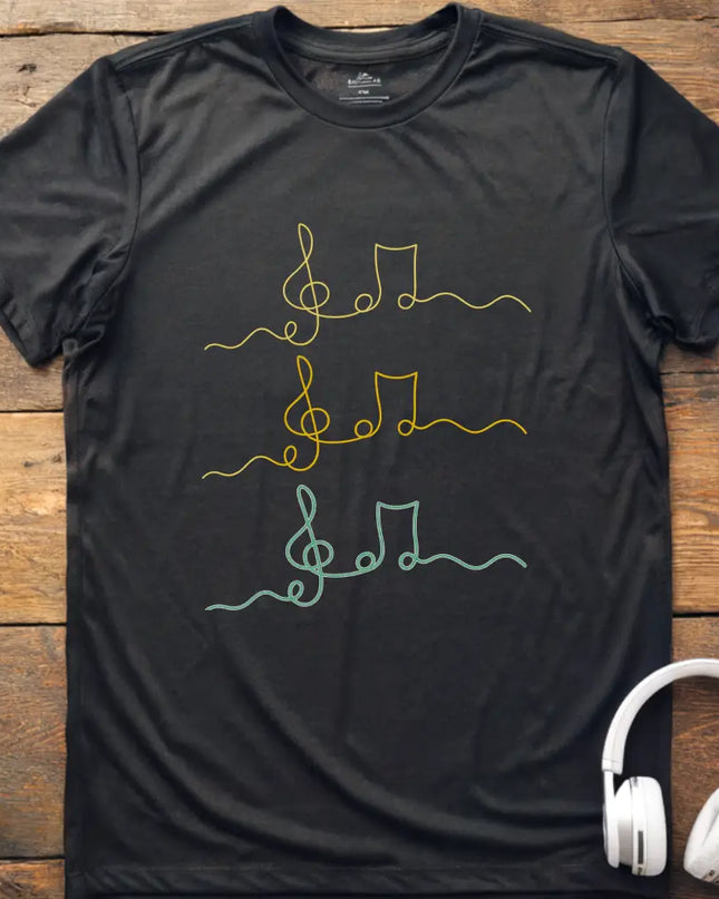 Melody Lines T-Shirt