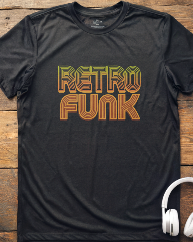 Retro-Funk-T-Shirt