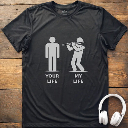My Life Flute M T-Shirt
