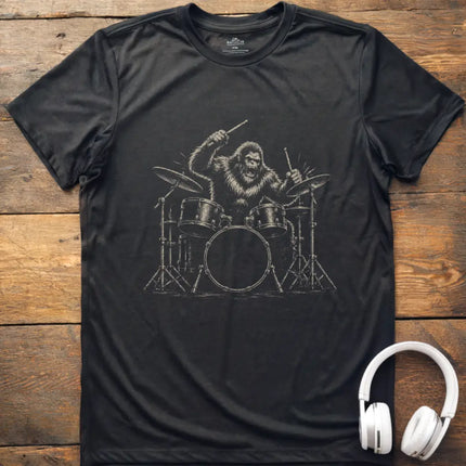 Bigfoot Drum T-Shirt