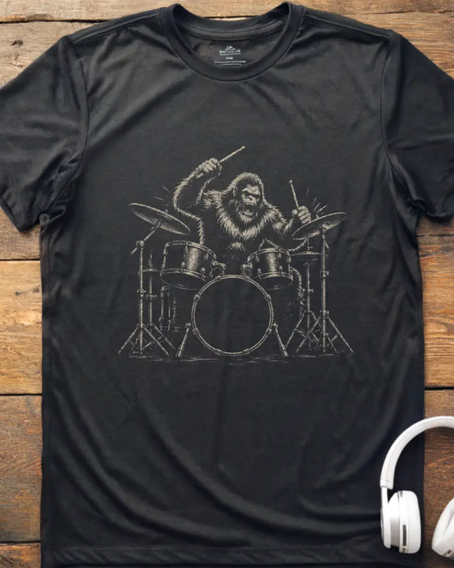 Bigfoot Drum T-Shirt