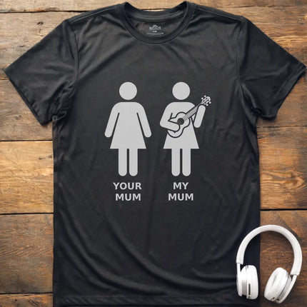 Mum Ukulele T-Shirt