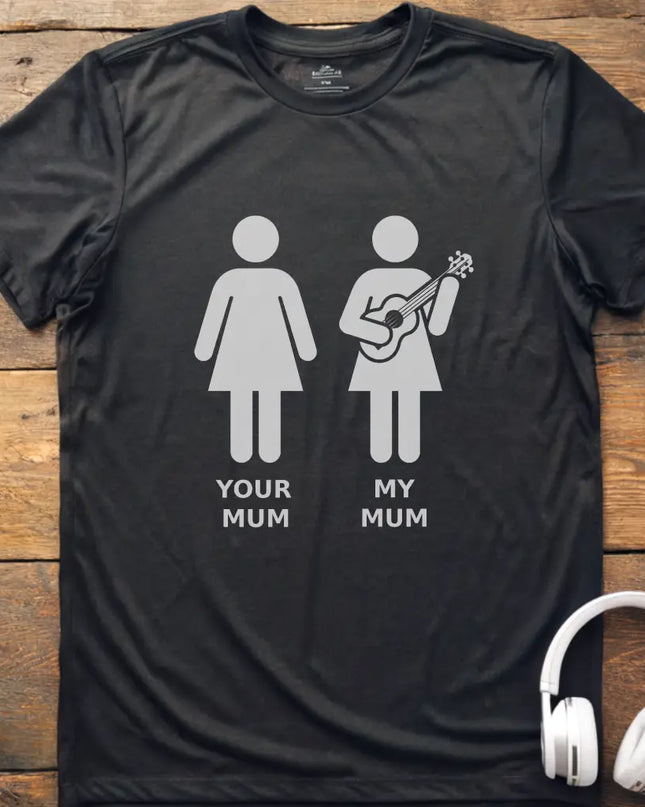 Mum Ukulele T-Shirt