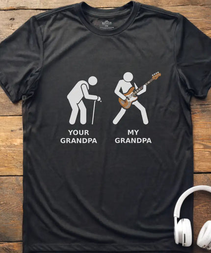 KIDS Grandpa Bass Mk2 T-Shirt
