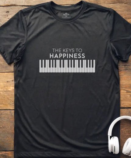 Schlüssel zum Glück T-Shirt