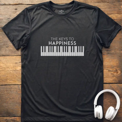 Keys To Happiness T-Shirt