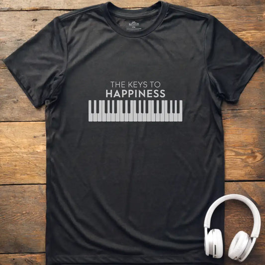 Keys To Happiness T-Shirt