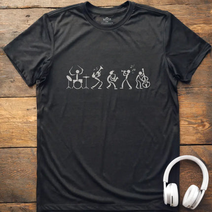 Band Jazz T-Shirt