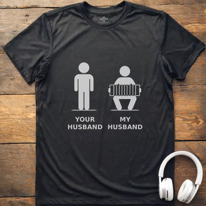 Husband Bandoneon T-Shirt