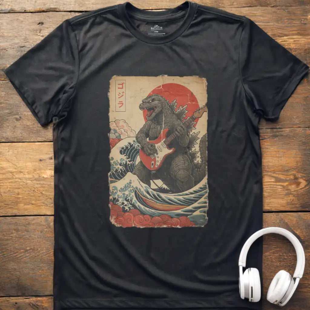 Godzilla Guitar T-Shirt