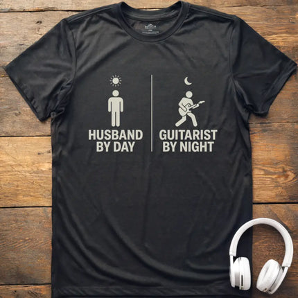 Husband Guitarist Night T-Shirt
