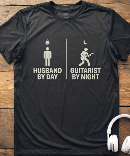 Husband Guitarist Night T-Shirt
