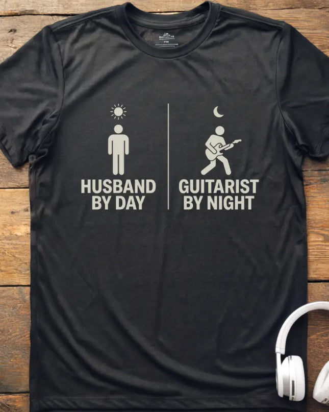 Husband Guitarist Night T-Shirt