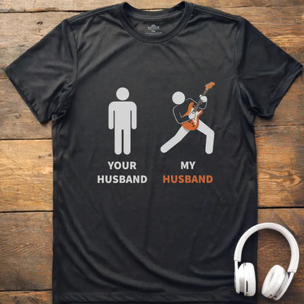 Husband Guitar Mk2 T-Shirt