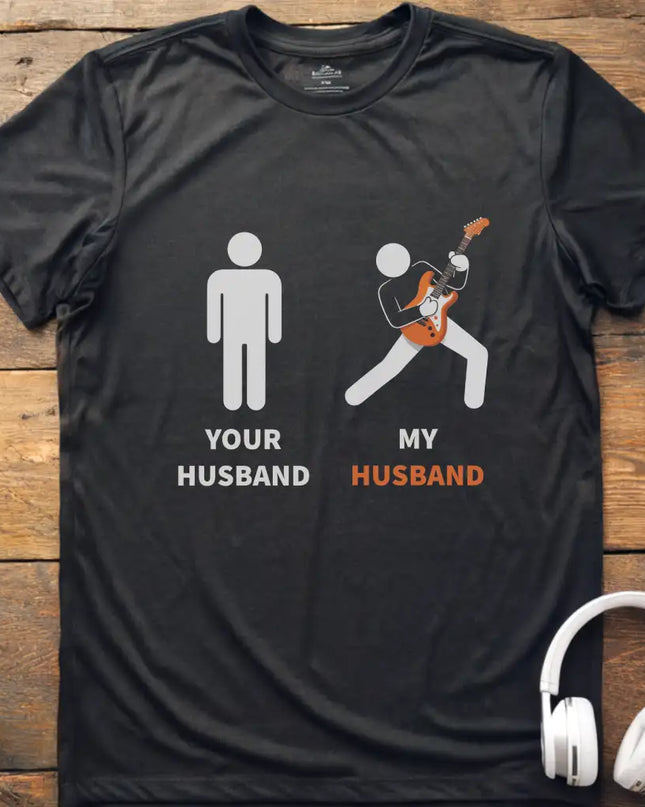 Husband Guitar Mk2 T-Shirt