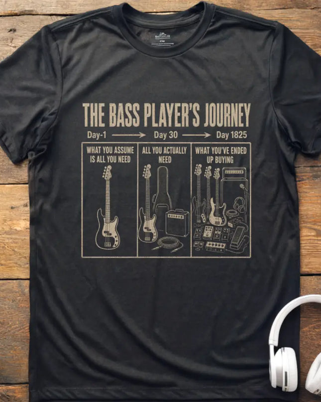 Bass Journey T-Shirt