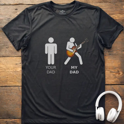 Dad Guitar Les T-Shirt