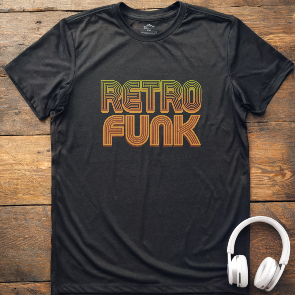 Retro-Funk-T-Shirt