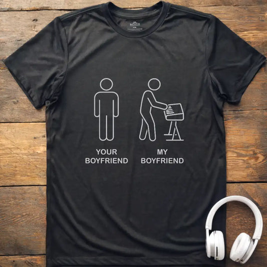 Boyfriend Keyboard T-Shirt