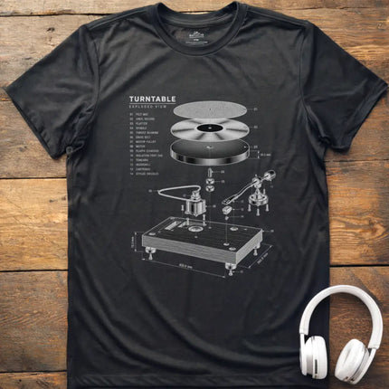 Chordwear mockup: Black